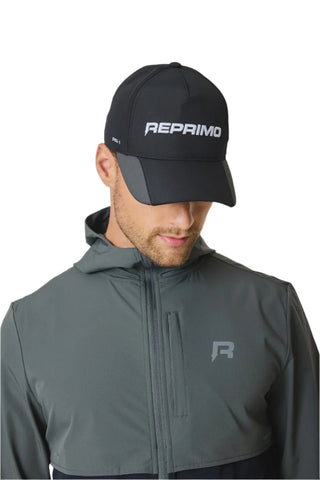 Reprimo Precision Cap | Black/Slate Grey