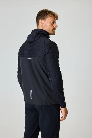 Reprimo Mens Cirrus Outerwear Jacket | Black/Carbon