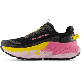 New Balance Womens FFX More Trail v3 | Black/Ginger Lemon/Real Pink