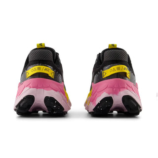 New Balance Womens FFX More Trail v3 | Black/Ginger Lemon/Real Pink