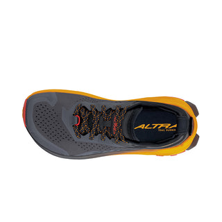 Altra Mens Olympus 6 | Black/Orange