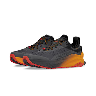 Altra Mens Olympus 6 | Black/Orange