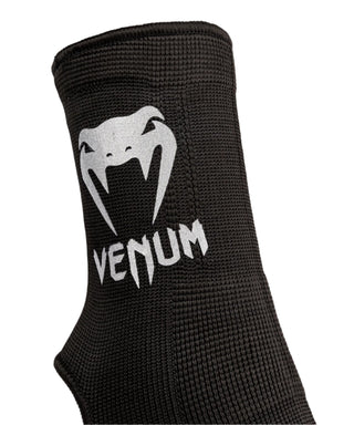 Venum Kontact Ankle Support Guard | Black/Silver