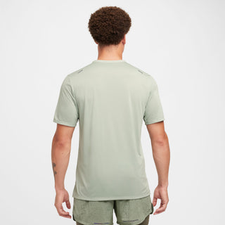 Nike Mens Dri-FIT Rise 365 SS Tee | Jade Horizon/Reflective Silver