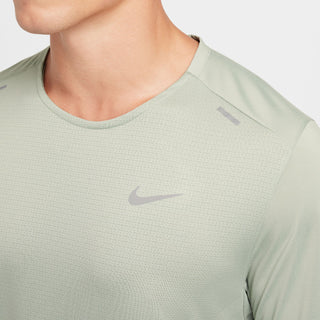 Nike Mens Dri-FIT Rise 365 SS Tee | Jade Horizon/Reflective Silver