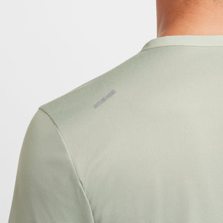 Nike Mens Dri-FIT Rise 365 SS Tee | Jade Horizon/Reflective Silver