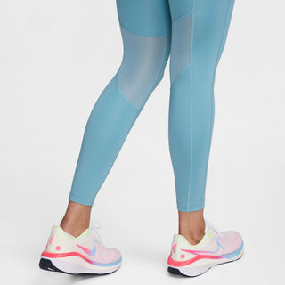 Nike Womens Epic Fast Mid-Rise Leggings | Denim Turq/Reflective Silver