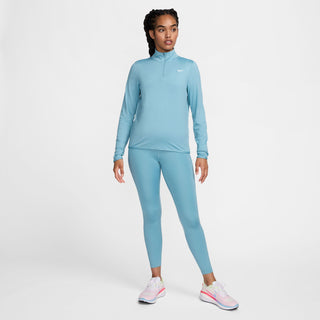 Nike Womens Epic Fast Mid-Rise Leggings | Denim Turq/Reflective Silver