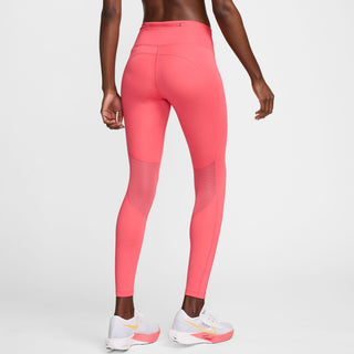 Nike Womens Epic Fast Mid-Rise Leggings | Aster Pink/Reflective Silver