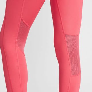 Nike Womens Epic Fast Mid-Rise Leggings | Aster Pink/Reflective Silver