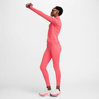 Nike Womens Epic Fast Mid-Rise Leggings | Aster Pink/Reflective Silver