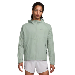 Nike Mens Repel Miler Running Jacket | Jade Horizon/Reflective