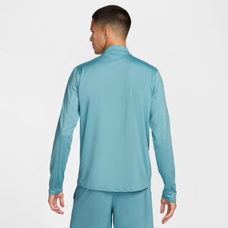 Nike Mens DF 1/2 Zip | Denim Turq/Reflective Silver