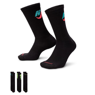 Nike Everyday Plus Cushioned Crew Socks | Multi-colour