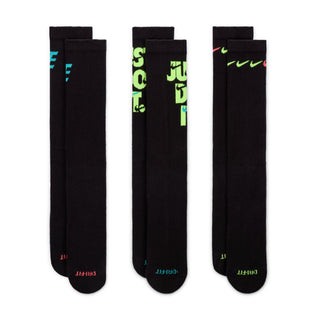 Nike Everyday Plus Cushioned Crew Socks | Multi-colour