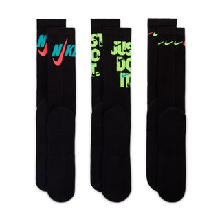 Nike Everyday Plus Cushioned Crew Socks | Multi-colour