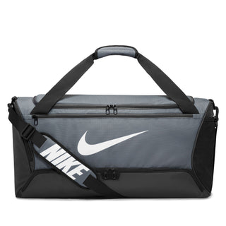 Nike Brasalia 9.5 Duffel Bag | Iron Grey/Black/White