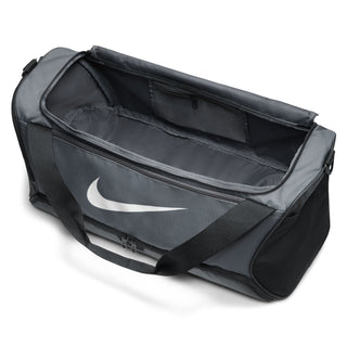 Nike Brasalia 9.5 Duffel Bag | Iron Grey/Black/White