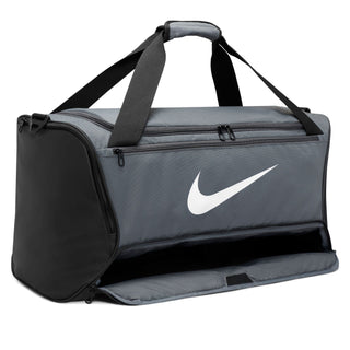 Nike Brasalia 9.5 Duffel Bag | Iron Grey/Black/White