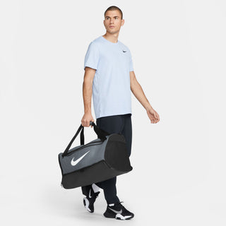 Nike Brasalia 9.5 Duffel Bag | Iron Grey/Black/White