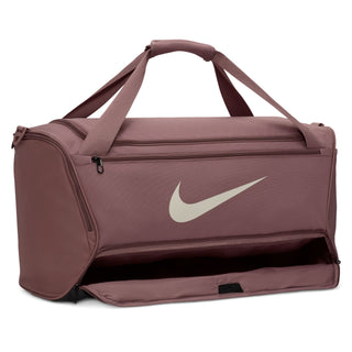 Nike Brasalia 9.5 Duffel Bag | Smokey Mauve/Light Orewood Brown