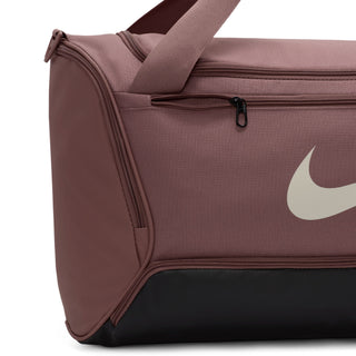 Nike Brasalia 9.5 Duffel Bag | Smokey Mauve/Light Orewood Brown