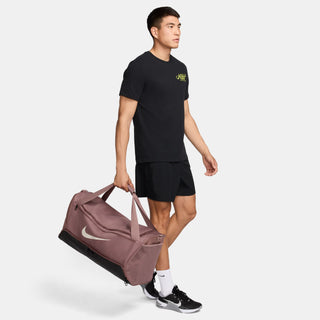 Nike Brasalia 9.5 Duffel Bag | Smokey Mauve/Light Orewood Brown