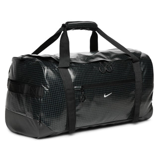 Nike Hike Duffel Bag (50L) | Black/Black/Smoke Grey