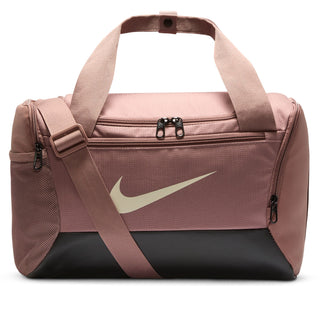 Nike Brasilia 9.5 Duffel Bag (25L) | Smokey Mauve/Light Orewood Brown