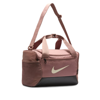 Nike Brasilia 9.5 Duffel Bag (25L) | Smokey Mauve/Light Orewood Brown