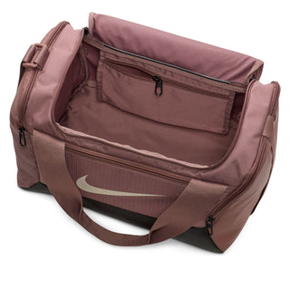 Nike Brasilia 9.5 Duffel Bag (25L) | Smokey Mauve/Light Orewood Brown