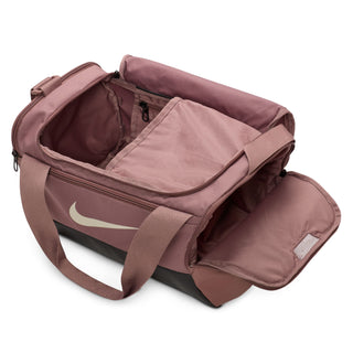 Nike Brasilia 9.5 Duffel Bag (25L) | Smokey Mauve/Light Orewood Brown