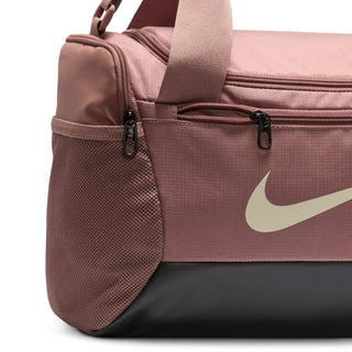 Nike Brasilia 9.5 Duffel Bag (25L) | Smokey Mauve/Light Orewood Brown