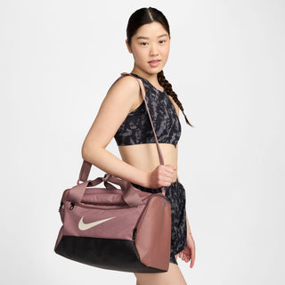 Nike Brasilia 9.5 Duffel Bag (25L) | Smokey Mauve/Light Orewood Brown