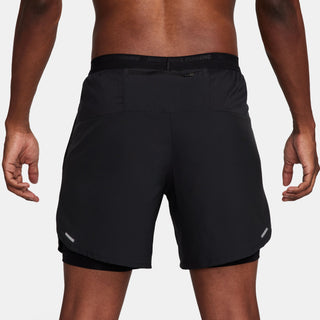 Nike Stride Dri-FIT 7" 2-in-1 Running Shorts | Black