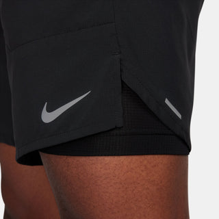 Nike Stride Dri-FIT 7" 2-in-1 Running Shorts | Black