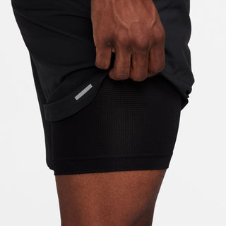 Nike Stride Dri-FIT 7" 2-in-1 Running Shorts | Black