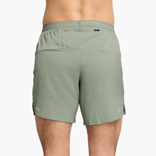 Nike Mens Dri-FIT 7" Brief Lined Shorts | Jade Horizon/Reflective Silver