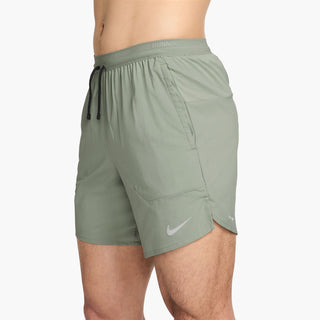 Nike Mens Dri-FIT 7" Brief Lined Shorts | Jade Horizon/Reflective Silver