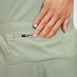 Nike Mens Dri-FIT 7" Brief Lined Shorts | Jade Horizon/Reflective Silver