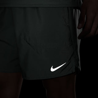 Nike Mens Dri-FIT 7" Brief Lined Shorts | Jade Horizon/Reflective Silver