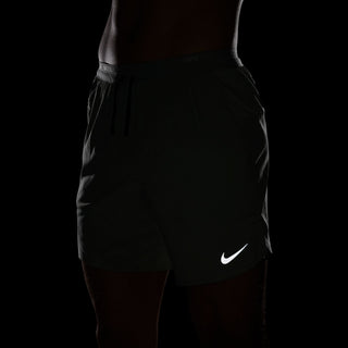 Nike Mens Dri-FIT 7" Brief Lined Shorts | Jade Horizon/Reflective Silver