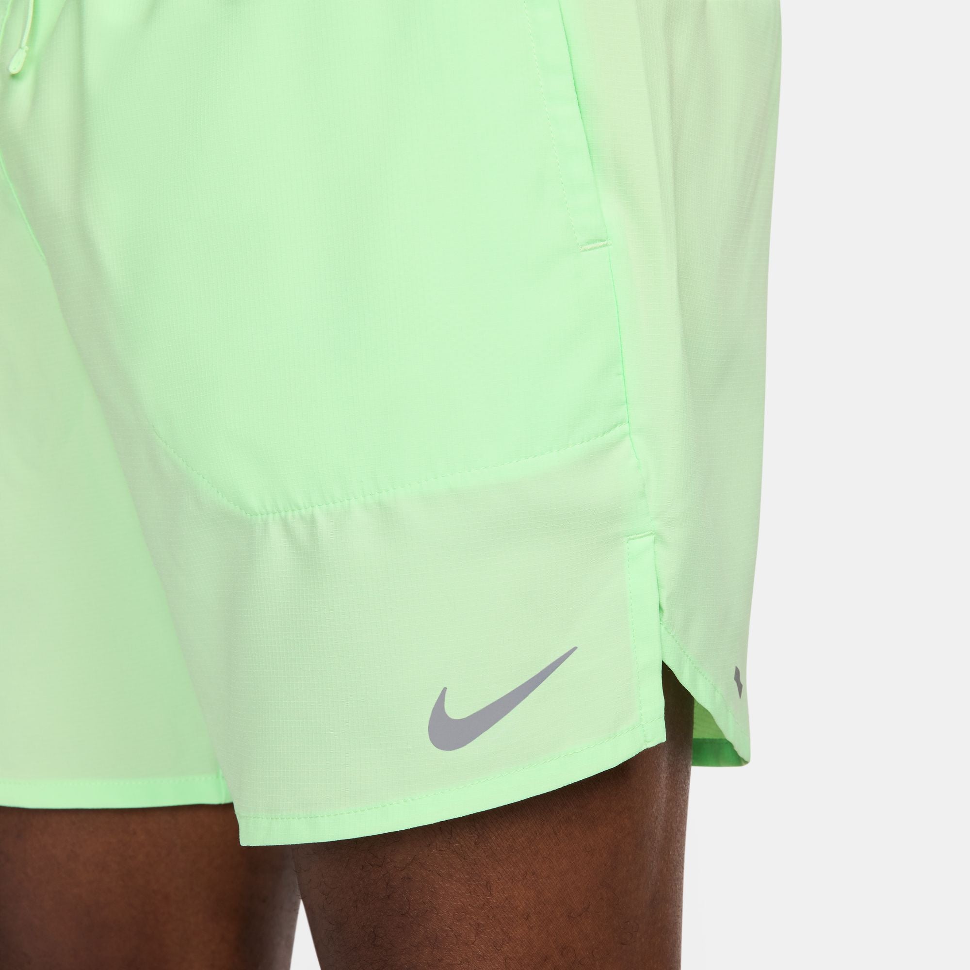 Lime green nike shorts mens on sale