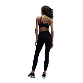 Nike Womens Zenvy Strappy. Sports Bra | Black/Sail