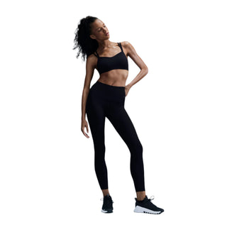 Nike Womens Zenvy Strappy. Sports Bra | Black/Sail