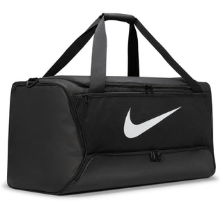 Nike Brasilia 9.5 Training Duffel Bag (95L) | Black/White