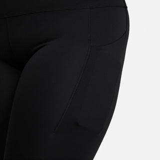 Nike Womens Universa Mid-Rise 7/8 Leggings | Black