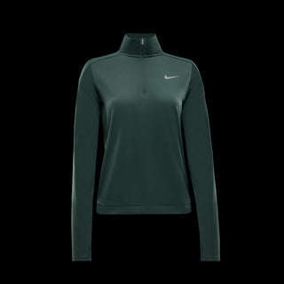 Nike Womens Dri-FIT Pacer 1/4 Zip | Vintage Green/Reflective