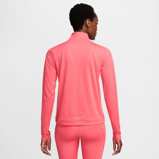 Nike Womens Dri-FIT Pacer 1/4 Zip | Aster Pink/Reflective Silver