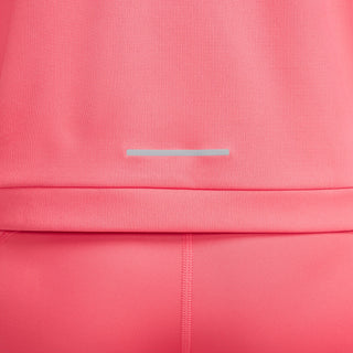 Nike Womens Dri-FIT Pacer 1/4 Zip | Aster Pink/Reflective Silver